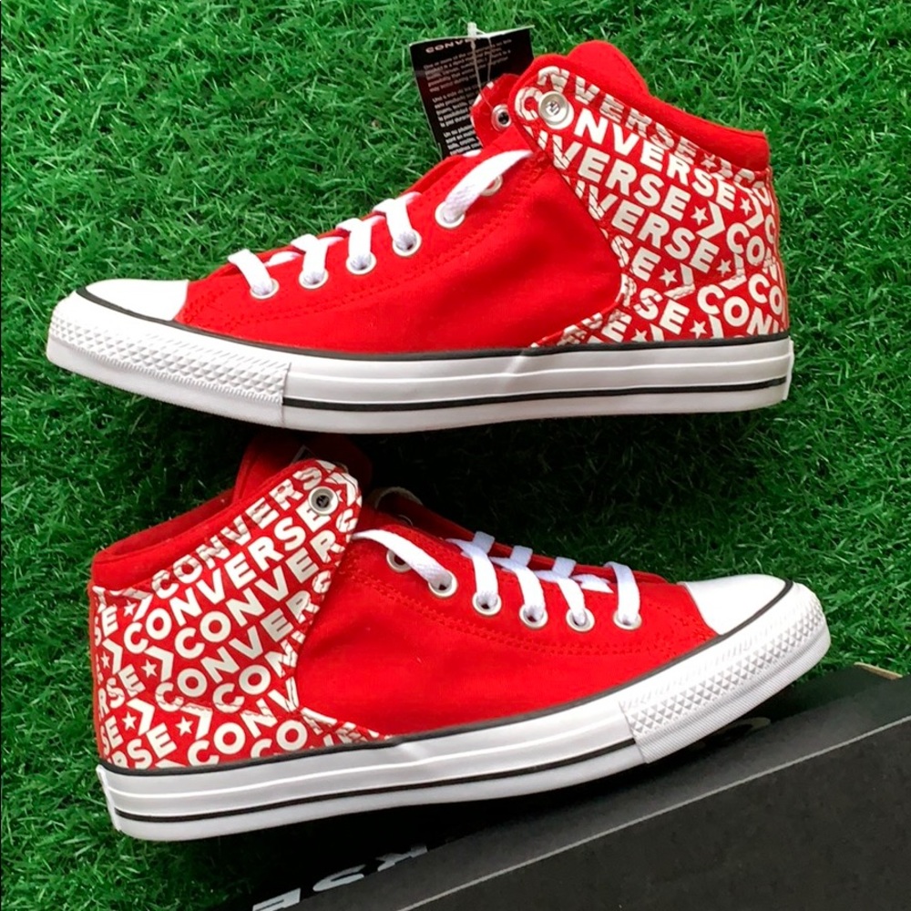 Converse CTAS HIGH STREET HI enamel read/white Men - Picture 14 of 16